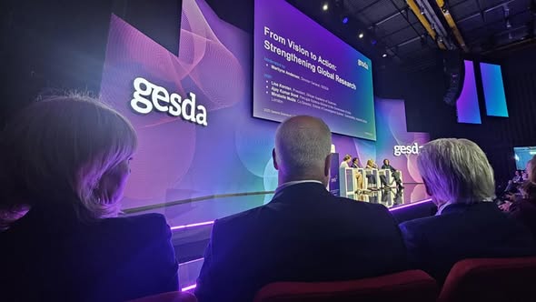 Principal Scientific Adviser to Government of India, shared his thoughts as a panelist at the opening plenary session of GESDA in Geneva on 15 Oct2025